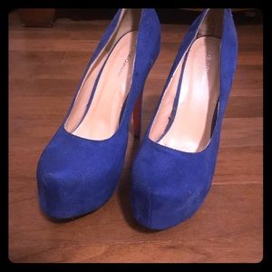 Blue Pumps